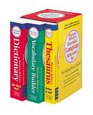 MerriamWebster's Everyday Language Reference Set Vocabulary Builder/Thesaurus/Dictionary