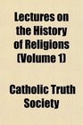 Lectures on the History of Religions