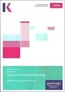 F2 ADVANCED FINANCIAL REPORTING  EXAM PRACTICE KIT