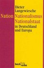 Nation Nationalismus Nationalstaat