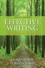 Effective Writing: A Handbook for Accountants (10th Edition)