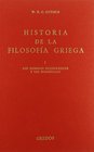 Historia De La Filosofia Griega Los Primeros Presocraticos Y Los Pitagoricos