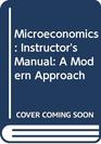 Microeconomics A Modern Approach Instructor's Manual