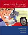 The American Record Volume 2 Since 1865