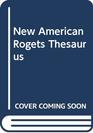 New American Rogets Thesaurus