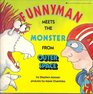 Funnyman Meets the Monster from Outer Space