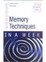 Memory Techniques in a Week