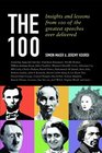 The 100 Insights and Lessons from 100 of the Greatest Speeches Ever Delivered
