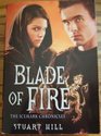 Blade of Fire (Icemark Chronicles, Bk 2)
