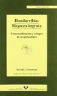 Hondarribia riqueza ingrata Comercializacin y colapso de la agricultura