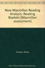 New Macmillan Reading Analysis Reading Booklet