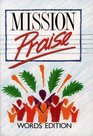 Mission Praise Combined Words Only Edition