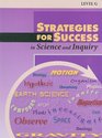 Strategies for Success in Science and Inquiry Level G