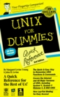 UNIX For Dummies Quick Reference