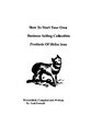 How To Start Your Own Business Selling Collectible Products Of Shiba Inus