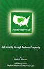 Prosperity 101 Job Security through Business Prosperity