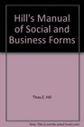 Hill's Manual of Business  Social Forms