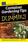 Container Gardening Tips for Dummies