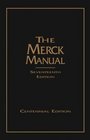The Merck Manual of Diagnosis and Therapy: 17th Edition