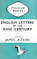 English Letters of the XVIII Century