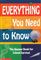 Everything You Need To Know: The Answer Book For School Survival