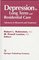 Depression in Long Term and Residential Care: Advances in Research and Treatment