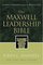 The Maxwell Leadership Bible: Lessons in Leadership from the Word of God