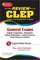 CLEP General Exam (REA) -The Best Exam Review for the CLEP General (Test Preps)