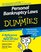 Personal Bankruptcy Laws For Dummies (For Dummies (Business & Personal Finance))
