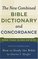 New Combined Bible Dictionary and Concordance (Direction Bks)