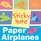 Sticky Note Paper Airplanes