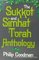 Sukkot and Simchat Torah Anthology