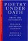 Poetry Under Oath: From the Testimony of William Jefferson Clinton and Monica S. Lewinsky