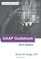 GAAP Guidebook: 2014 Edition