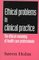 Ethical Problems in Clinical Practice : The Ethical Reasoning of Health Care Professionals