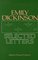 Emily Dickinson: Selected Letters