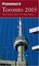 Frommer's Toronto 2005 (Frommer's Complete)