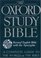 The Oxford Study Bible: Revised English Bible With the Apocrypha