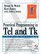 Practical Programming in Tcl and Tk (4th Edition)