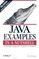 Java Examples in a Nutshell, 3rd Edition