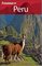 Frommer's Peru (Frommer's Complete)
