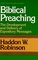 Biblical Preaching: The Development and Delivery of Expository Messages