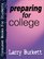 Preparing for College (Consumer Books for College Students)