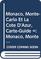 Monaco, Monte-Carlo Et La Cote D'Azur, Carte-Guide =: Monaco, Monte-Carlo Et La Cote D'Azur, Guide-Map = Monaco, Monte-Carlo Et La Cote D'Azur, Ausflu (French Edition)