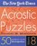 The New York Times Acrostic Puzzles Volume 8 (New York Times Acrostic Puzzles)