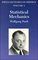 Statistical Mechanics (Vol. 4 of Pauli Lectures on Physics) (Pauli Lectures on Physics)