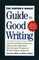 The Writer's Digest Guide to Good Writing