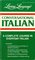 Conversational Italian: A Complete Course in Everyday Italian (Living Language Series)