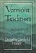 Vermont Tradition: The Biography of an Outlook on Life