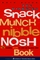 The Diabetes Snack, Munch, Nibble, Nosh Book